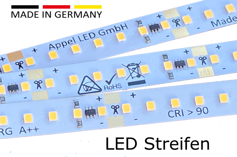Sonderangebot Profi LED Streifen Neutralweiß 4000k  mit 210 LED's pro Meter CRI > 90 20 Watt/ Meter