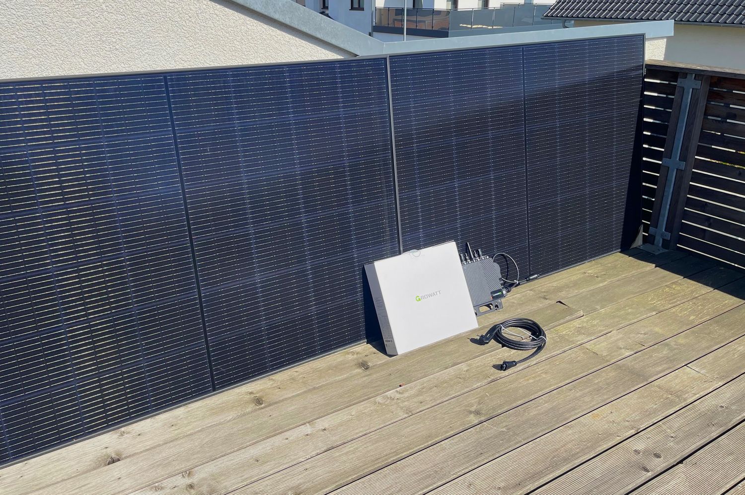 Appel Balkonkraftwerk 840/ 800 Watt
