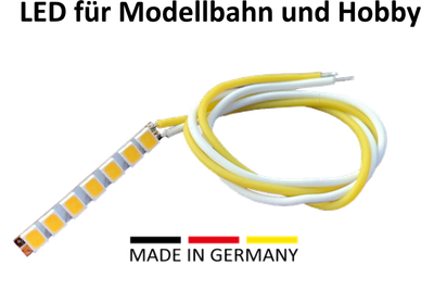 LED für Modellbahn und Hobby