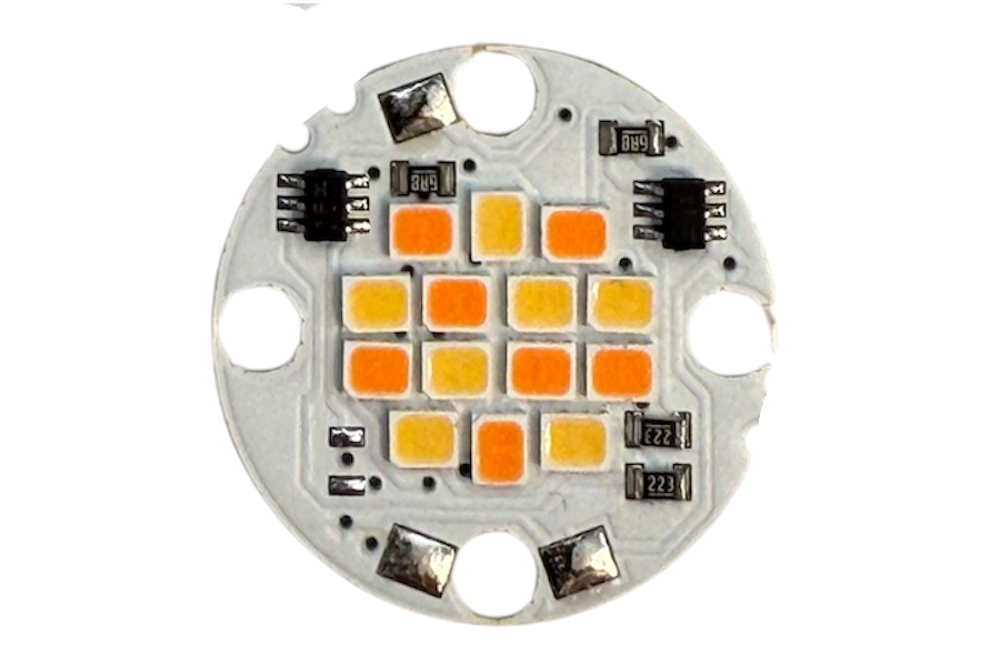 CCT LED Modul D = 17mm CRI Typ 97 - 98