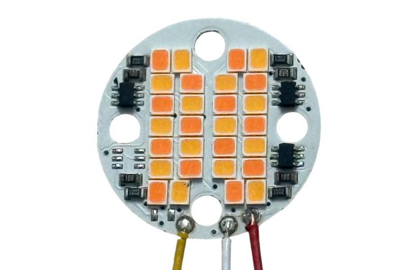 CCT LED Modul D = 19mm CRI Typ 97 - 98 CCT LED Modul D = 19mm CRI Typ 97 - 98
