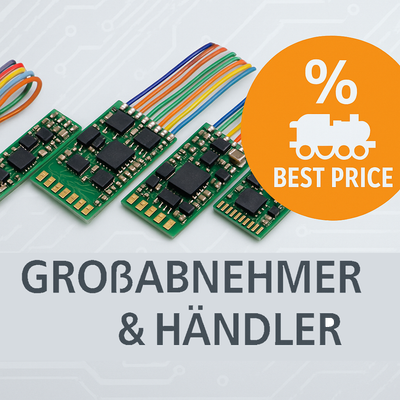 Großkunden und Händlerpackungen