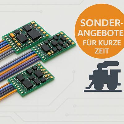Sonderangebote für kurze Zeit