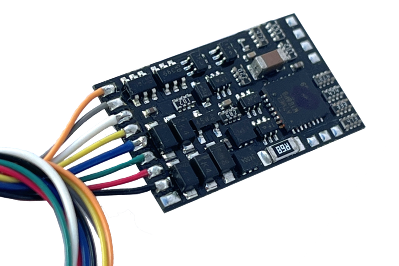 Appel Lokdecoder Version 2024 DC/MM 150mm Kabel Appel Lokdecoder Version 2024 DC/MM 150mm Kabel