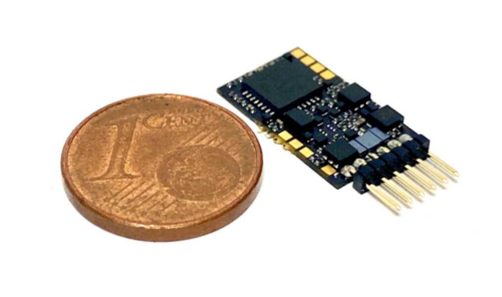 Appel Lokdecoder Mini NEM 651 Schnittstelle