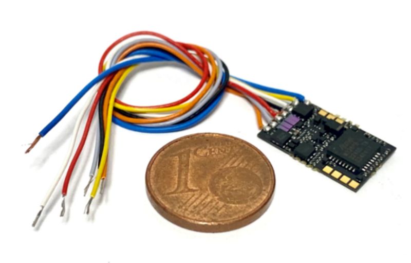 Appel Lokdecoder Mini Kabel 100mm Appel Lokdecoder Mini Kabel 100mm