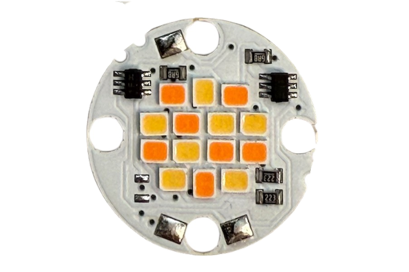 CCT LED Modul D = 17mm CRI Typ 97 - 98