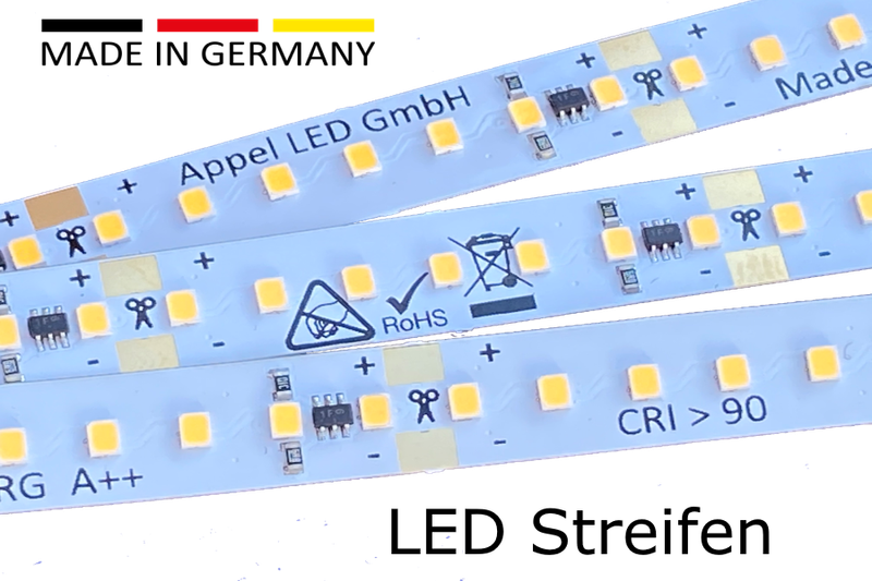 6500 Kelvin Superhell 8 mm Profi-LED-Streifen – 210 LEDs/m & CRI Typ. 97‑98 für Farbperfektion 35 Watt/ Meter 6500 Kelvin Superhell 8 mm Profi-LED-Streifen – 210 LEDs/m & CRI Typ. 97‑98 für Farbperfektion 35 Watt/ Meter
