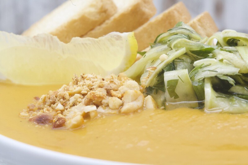 Легкий суп з кабачків
