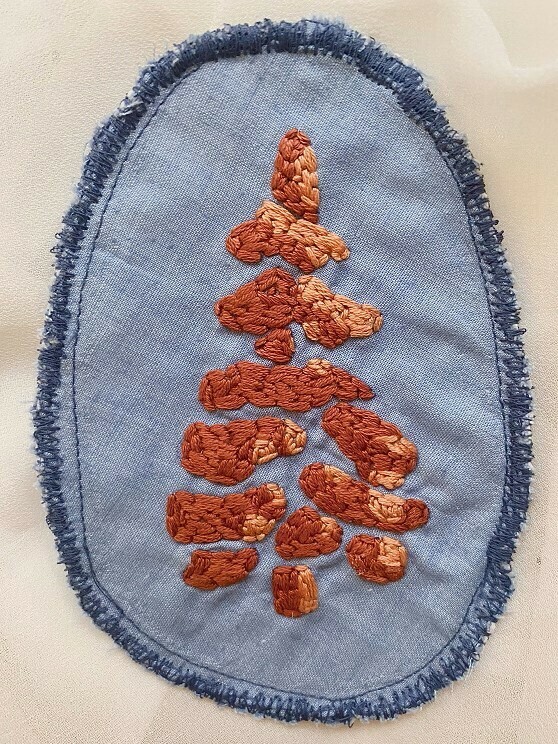 Tree patch - 2 sizes
