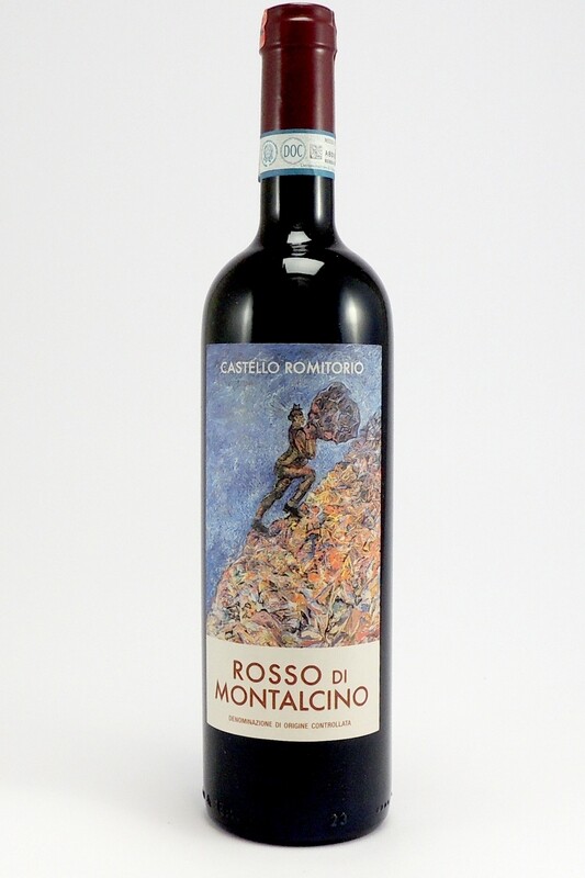 Rosso Di Montalcino CASTELLO ROMITORIO