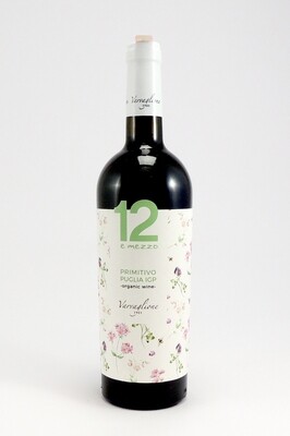 PRIMITIVO 12 E MEZZO Biologico - Organike