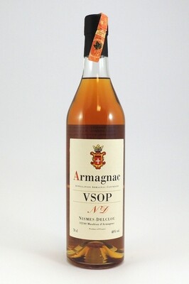 VSOP ARMAGNAC NISMES DELCLOU 