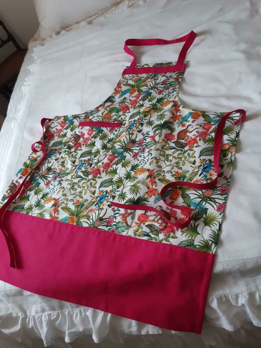 Tablier Un petit air de Printemps