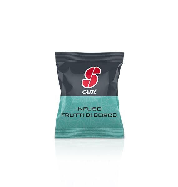 50 Capsule Essse Caffè &quot;Infuso Frutti di Bosco&quot;