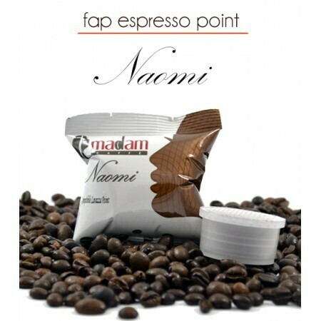 100 Capsule compatibili Lavazza Espresso Point: Madam Caffè, miscela &quot;Naomi&quot;