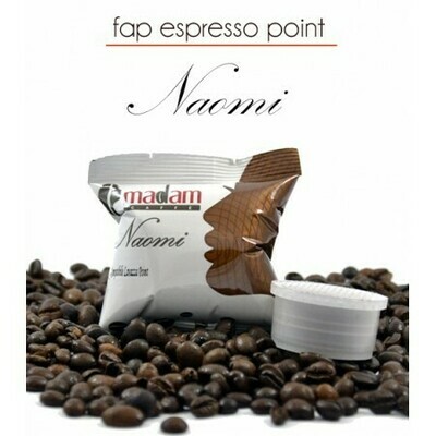 100 Capsule compatibili Lavazza Espresso Point: Madam Caffè, miscela "Naomi"