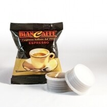 100 Capsule compatibili Lavazza Espresso Point: Biancaffè, miscela &quot;Classica&quot;