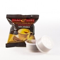 100 Capsule compatibili Lavazza Espresso Point: Biancaffè, miscela &quot;Decaffeinato&quot;
