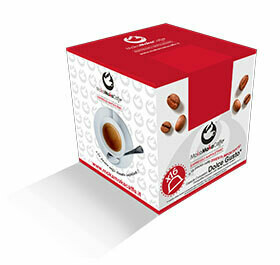 6 Confezioni da 16 capsule Compatibili Dolce Gusto: MokaMoka &quot;Gusto Forte&quot;