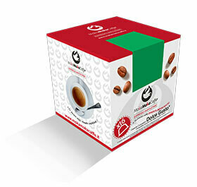 6 Confezioni da 16 capsule Compatibili Dolce Gusto: MokaMoka &quot;Decaffeinato&quot;