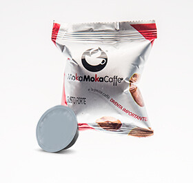 100 Capsule Compatibili Lavazza A Modo Mio: MokaMoka &quot;Gusto Forte&quot;