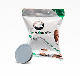 100 Capsule Compatibili Lavazza A Modo Mio: MokaMoka &quot;Decaffeinato&quot;