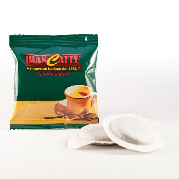 150 Cialde Biancaffè 38/44mm miscela &quot;Crema&quot;