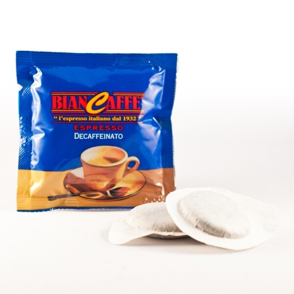 150 Cialde Biancaffè 38/44mm miscela &quot;Decaffeinato&quot;
