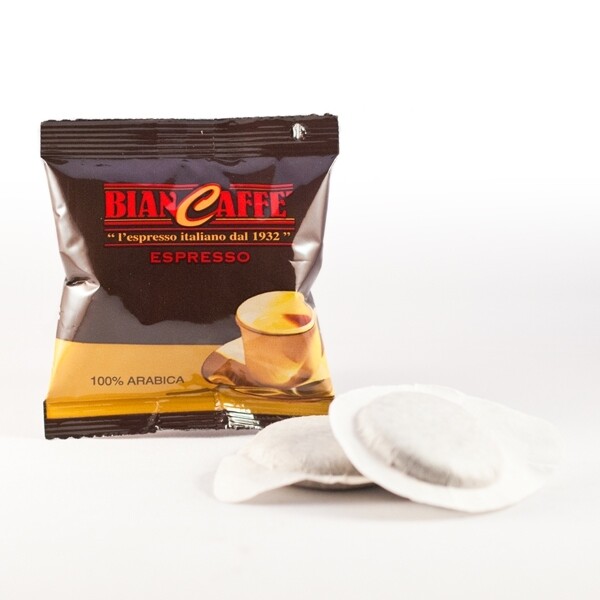 150 Cialde Biancaffè 38/44mm miscela &quot;Arabica&quot;