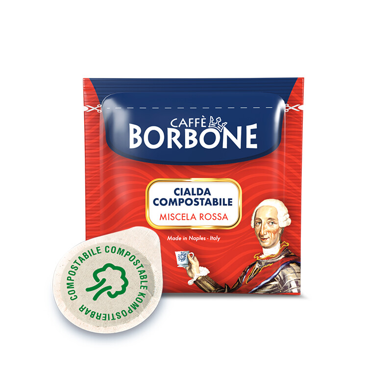 150 Cialde Borbone 38/44mm miscela &quot;Rossa&quot;