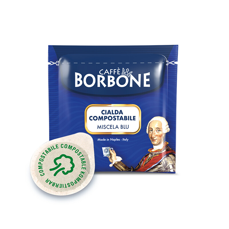 150 Cialde Borbone 38/44mm miscela &quot;Blu&quot;