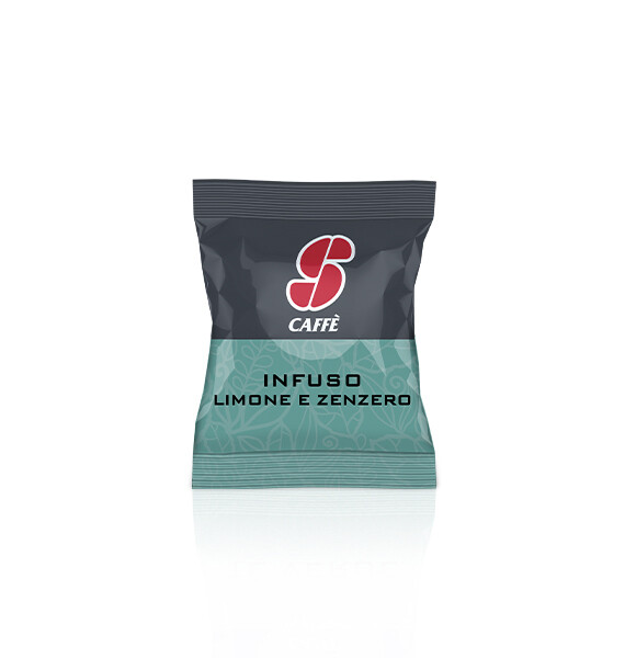 50 Capsule Essse Caffè &quot;Infuso Limone e Zenzero&quot;