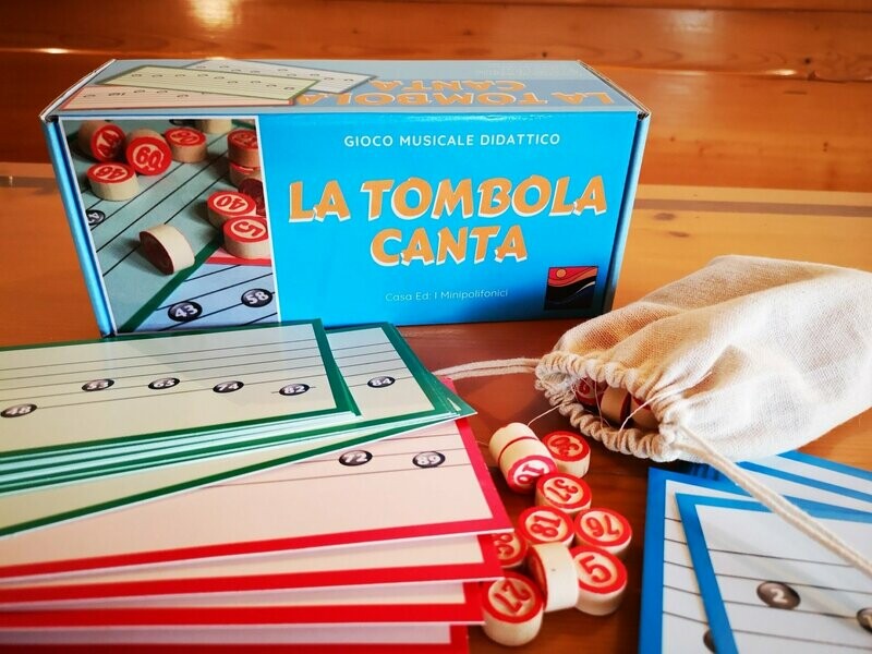 LA TOMBOLA CANTA di Nicola Conci