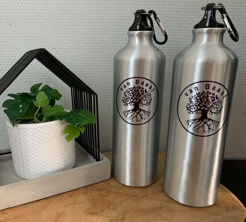 Drinkfles met afbeelding