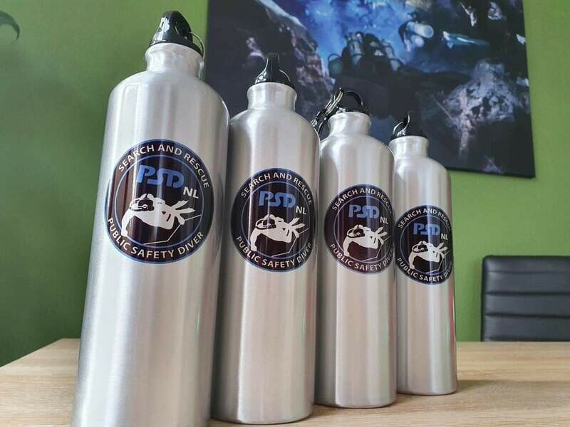 Drinkfles met afbeelding en naam