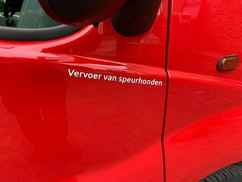 Vervoer van ... (eigen tekst)