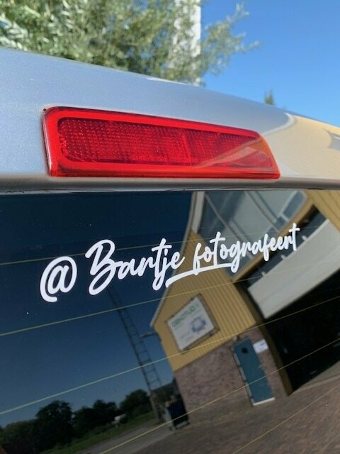 @ Social Media sticker