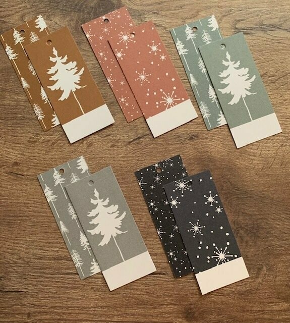 Kerstlabels