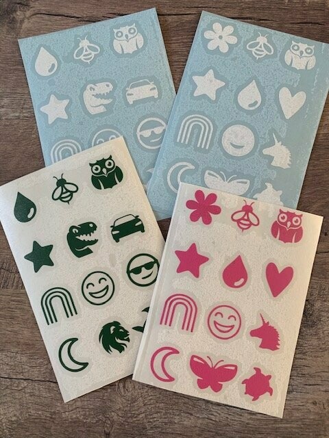 Kids roller decoratie