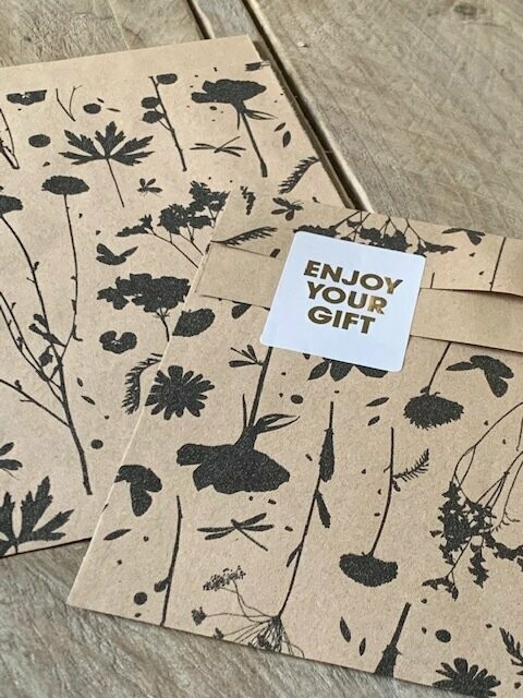 Cadeauzakjes Kraft 12x19cm
