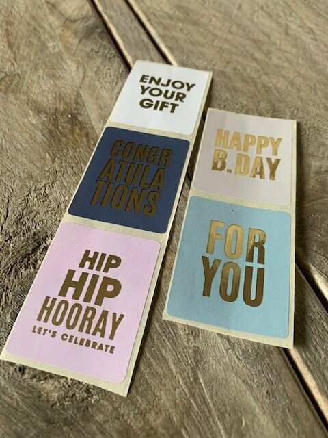 Set: Enjoy your gift!