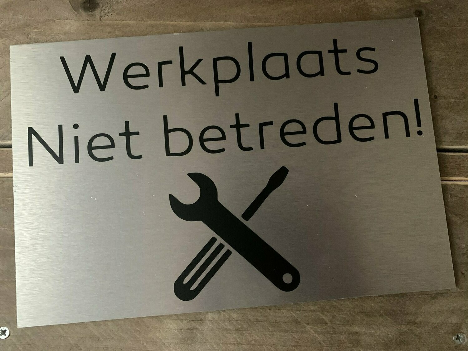Werkplaats