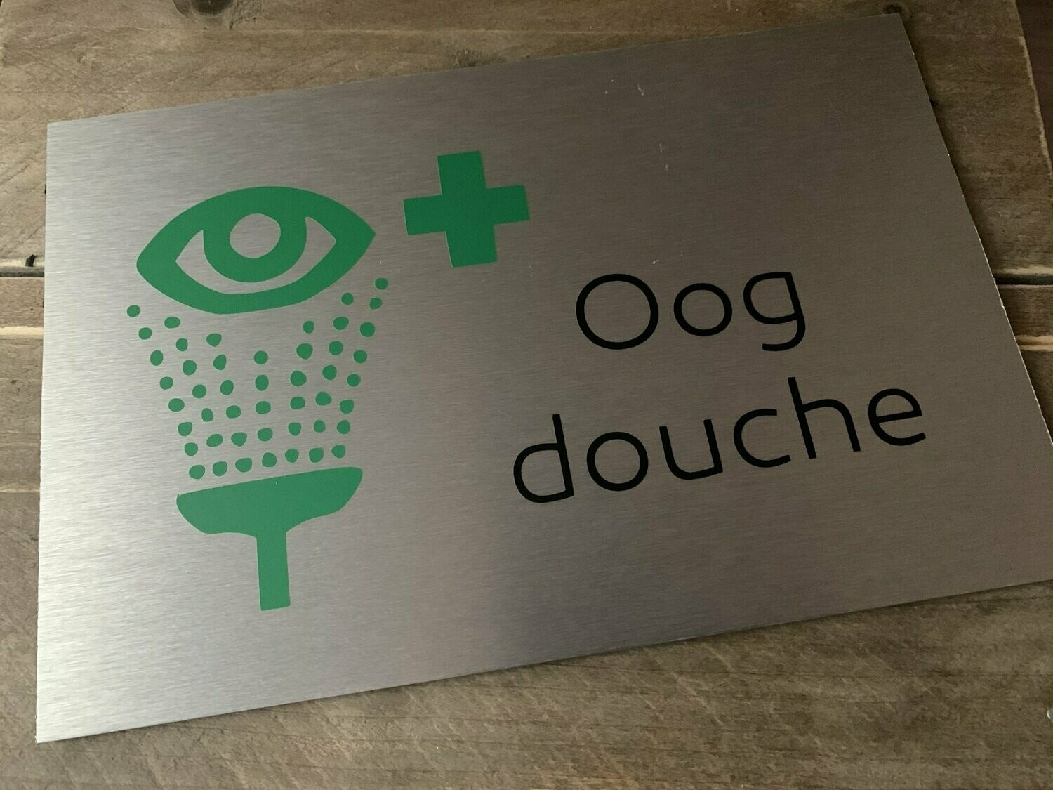 Oog douche