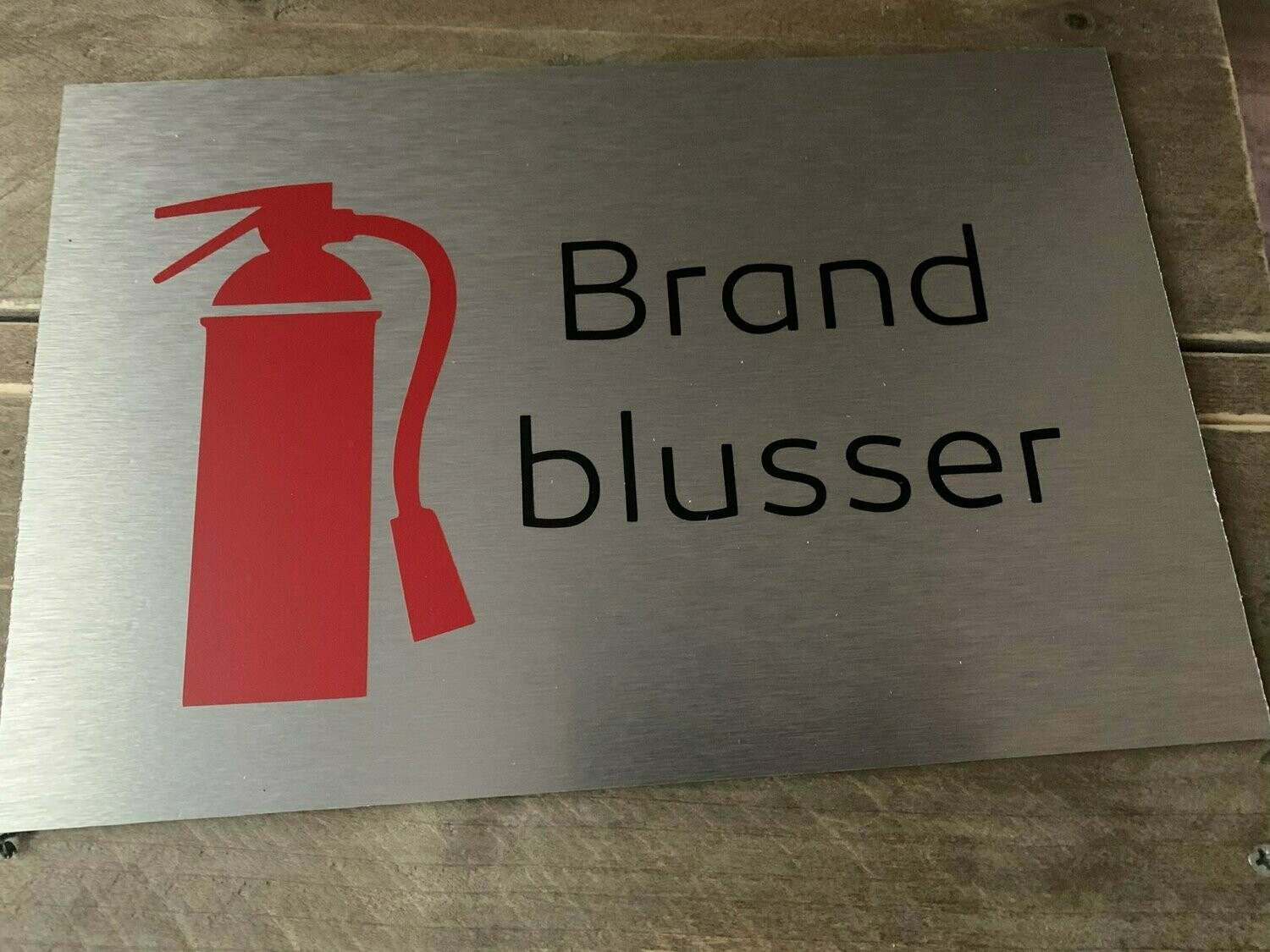 Brandblusser