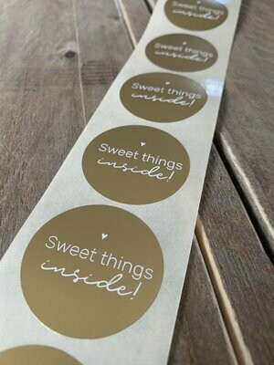 Sweet things inside