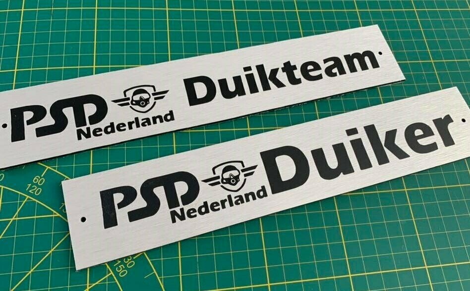 Dibond autobord (eigen ontwerp)