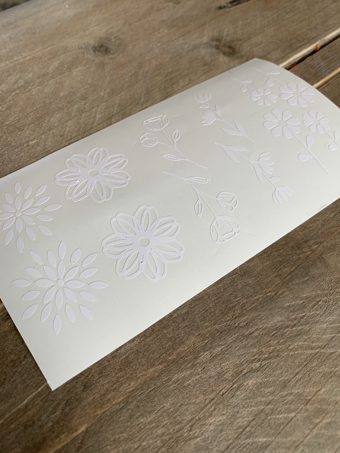 Standaard decoratievel voorjaar