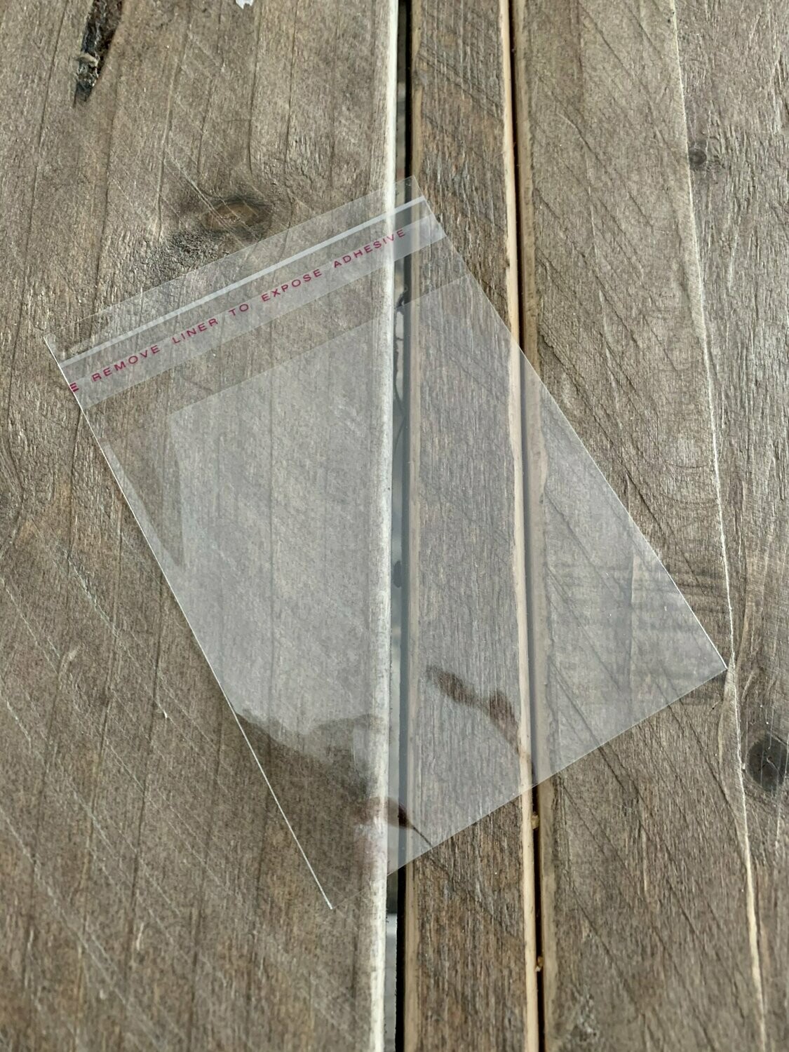 Foliezakje blank 7x7 cm