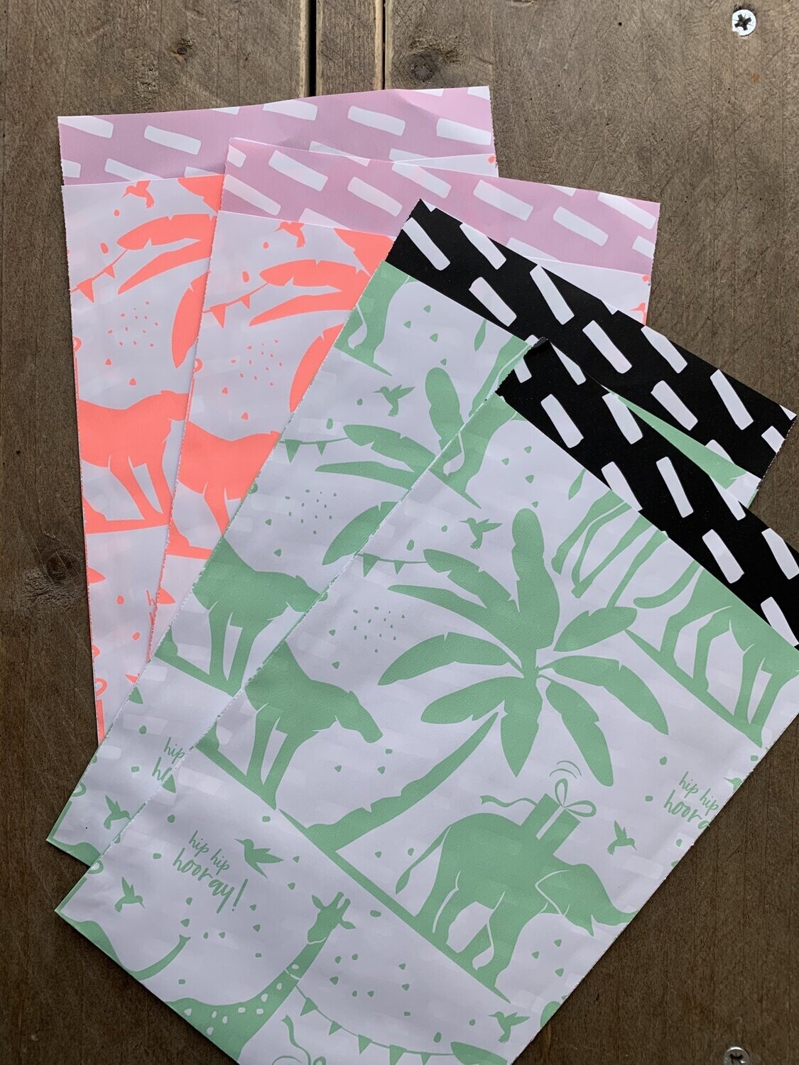 Cadeauzakjes Zomer 12x19cm